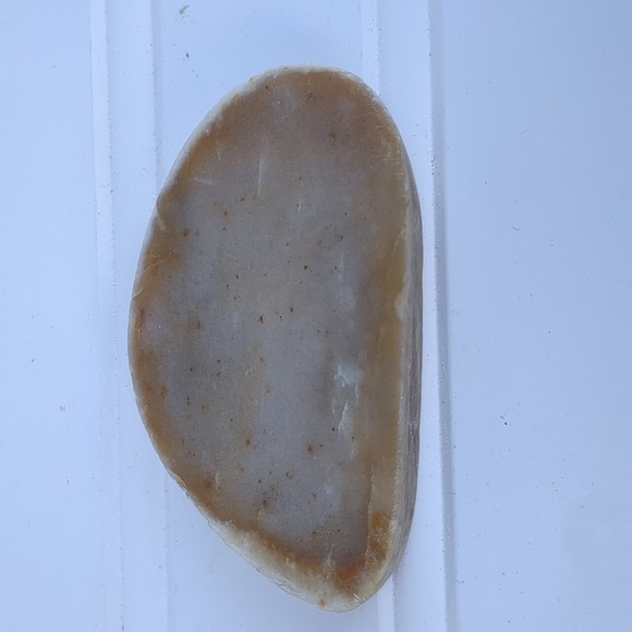 Hand Polished Quartz Slab 2 Polished Faces 2.75"X1.5"X.5" Paper Weight Meditatio - Picture 2 of 4